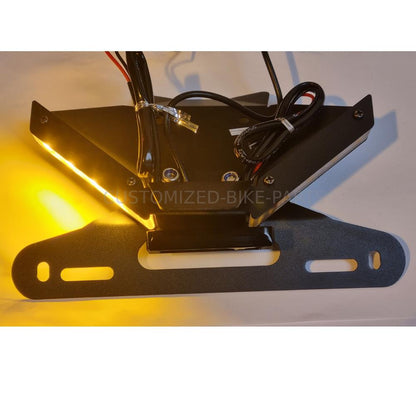 Motorcycle Tail Tidy Mount License Plate LED Ducati Streetfighter V4 / V4S / V2