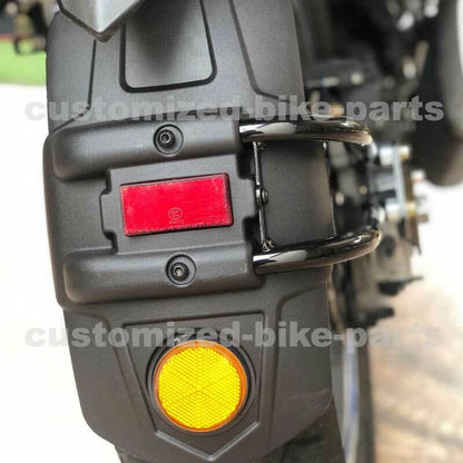 Motorcycle Fender Rear Hugger Splash Guard - Honda CB500X All Years