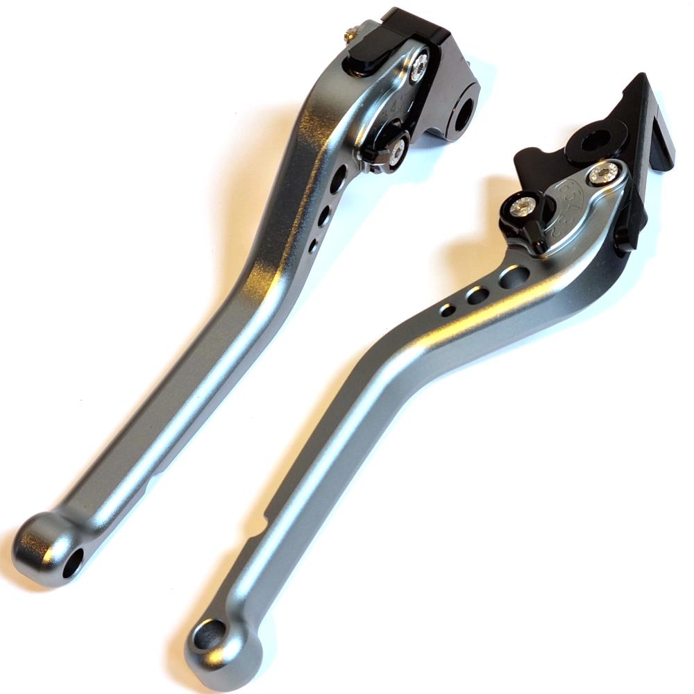 Long Titanium Clutch & Brake Levers For Honda CB125R 2019-2024