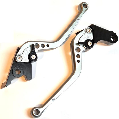 Long Titanium Clutch & Brake Levers For Honda CB125R 2019-2024