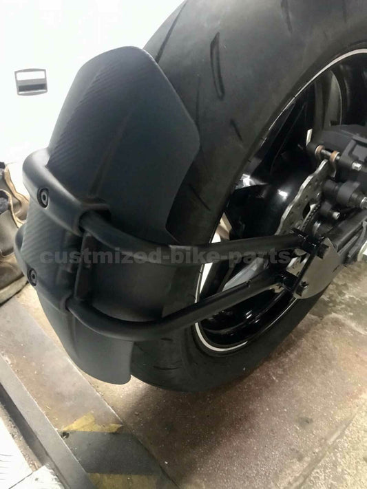 Motorcycle Fender Rear Hugger Splash Guard Honda NC700 / NC750X / NC750D