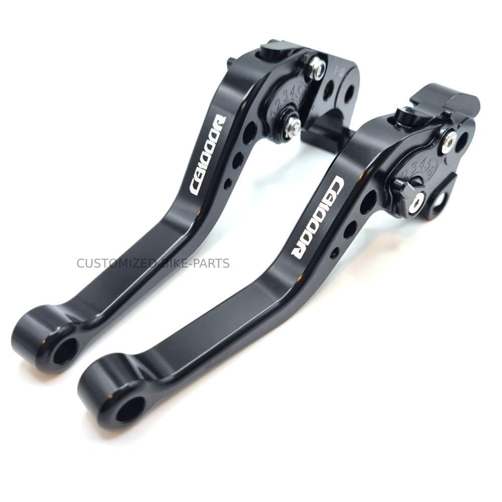 Honda CB1000R 2008-2016 | Short Black Clutch & Brake Levers Set