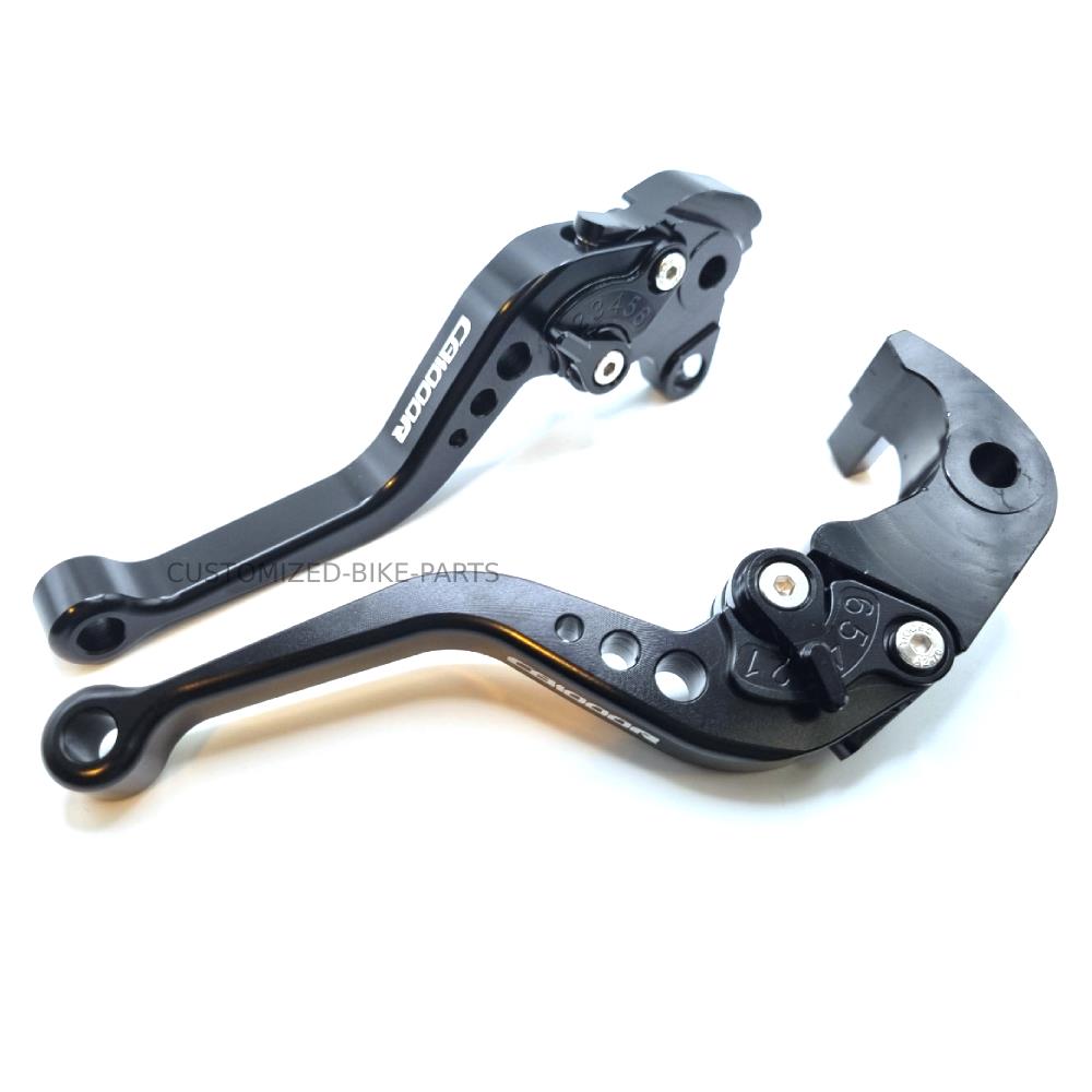 Honda CB1000R 2008-2016 | Short Black Clutch & Brake Levers Set