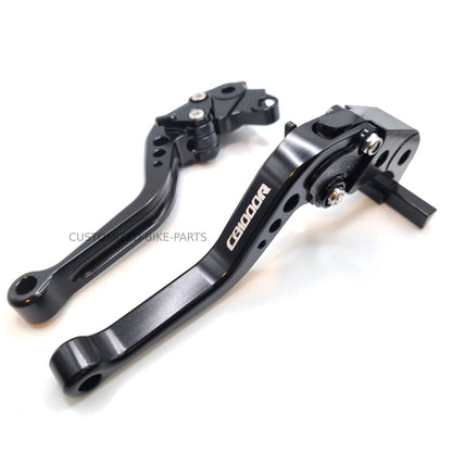 Honda CB1000R 2008-2016 | Short Black Clutch & Brake Levers Set