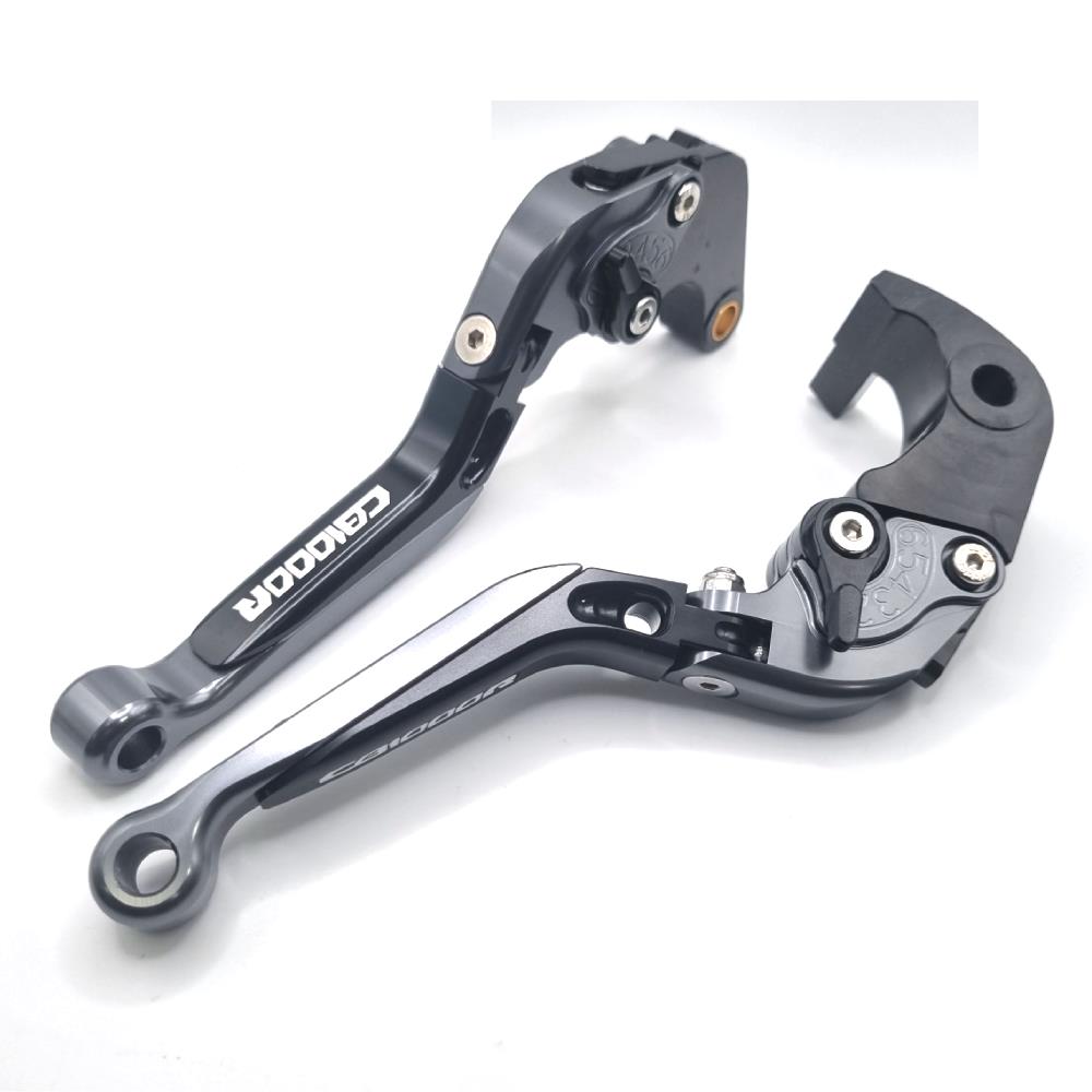 Honda CB1000R NEO SPORTS 2018-2023 | Clutch & Brake Lever Set Black/Grey