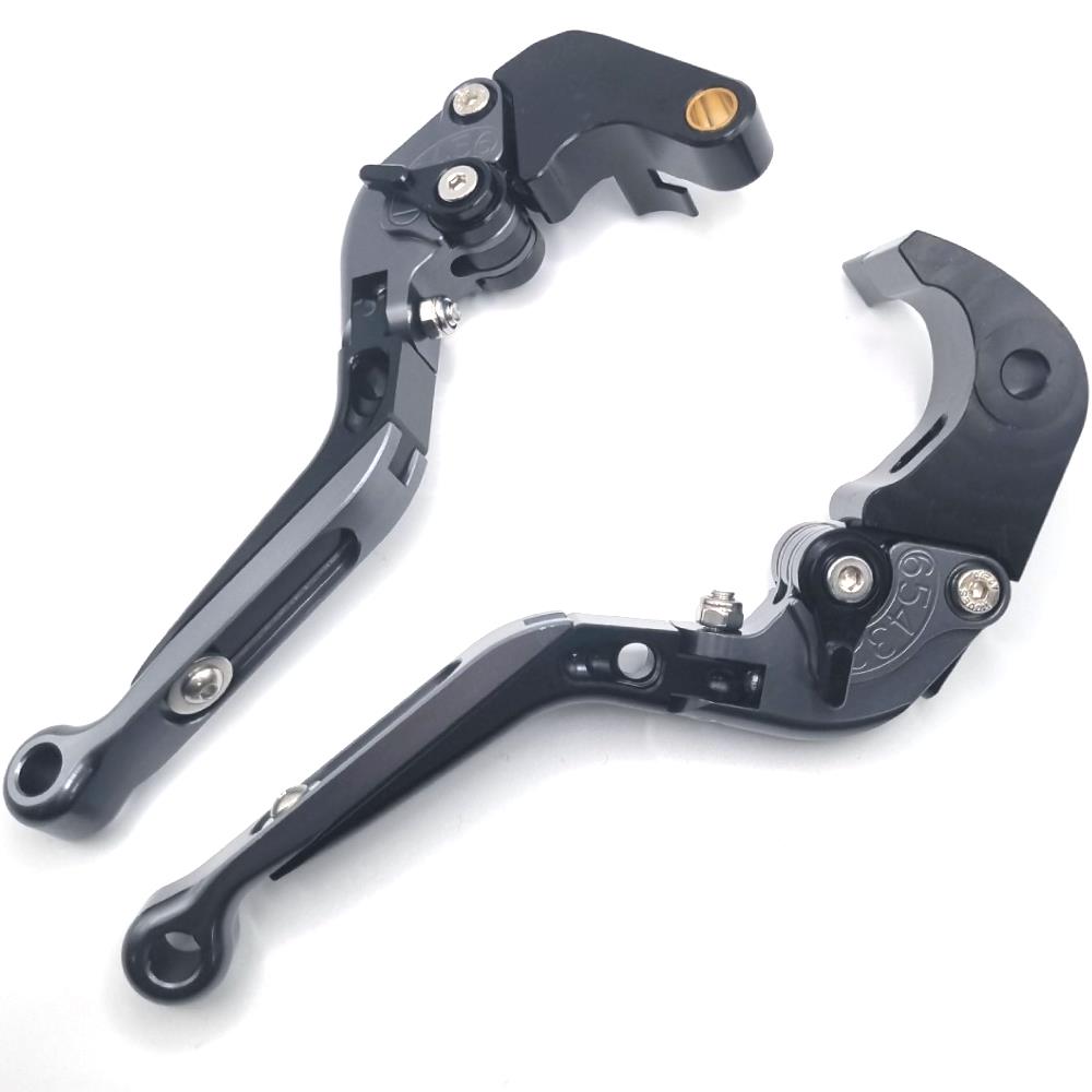 Honda CB1000R NEO SPORTS 2018-2023 | Clutch & Brake Lever Set Black/Grey