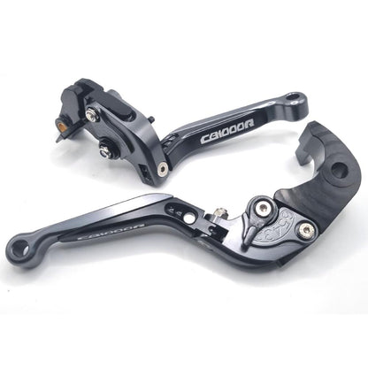 Honda CB1000R NEO SPORTS 2018-2023 | Clutch & Brake Lever Set Black/Grey