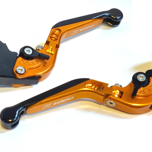 Kawasaki Z1000 2007-2016 - Adjustable Extendable Brake Clutch Levers Set