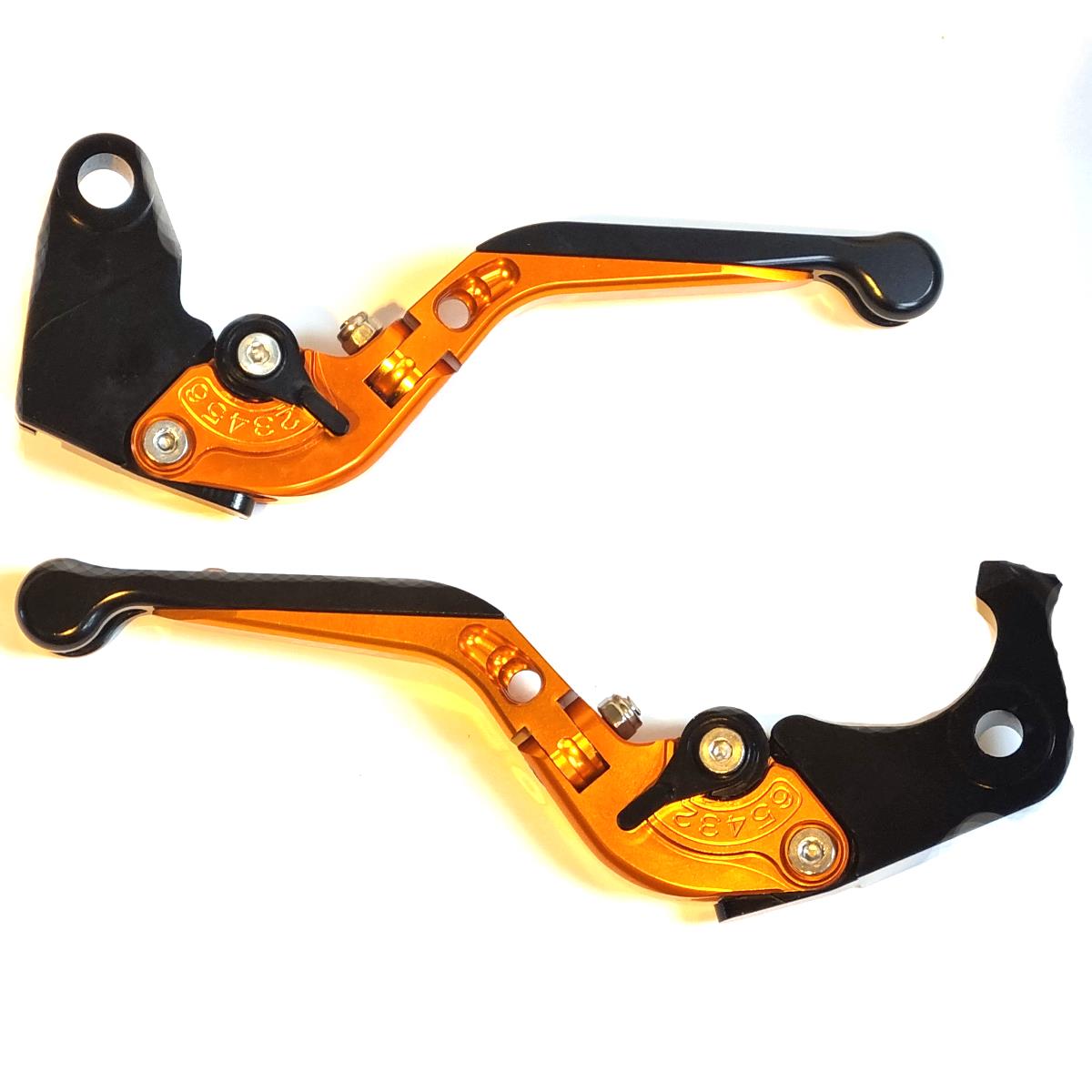 Kawasaki Z1000 2007-2016 - Adjustable Extendable Brake Clutch Levers Set