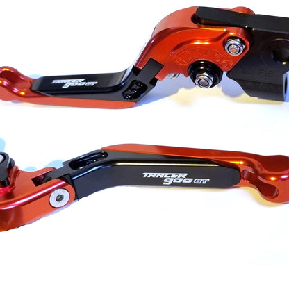 Yamaha Tracer 900 GT 2018-2020 Adjustable Extendable Brake Clutch Levers Set