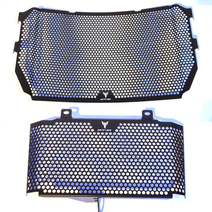 Engraved Motorcycle Aluminum Radiator & Oil Cooler Guard Yamaha MT-10 2016-2024