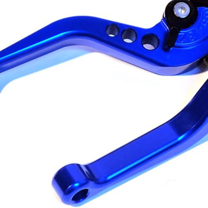 Short Blue Clutch & Brake Levers For GSX-R 600 K4 K5 2004-2005