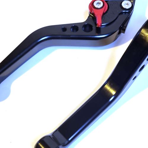 Short Black Red Clutch & Brake Levers For Honda CBR650R CBR 650 R 2018-2024