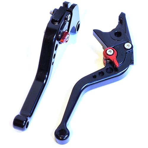 Short Black Red Clutch & Brake Levers For Honda CBR650R CBR 650 R 2018-2024