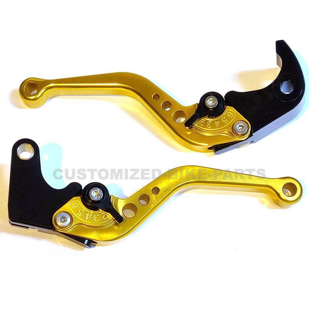 Honda CB1000R NEO SPORTS 2018-2023 | Short Gold Clutch & Brake Lever Set