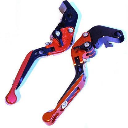 Adjustable Clutch & Brake Lever Set Red / Black Aprilia RSV4 R / RR / FACTORY