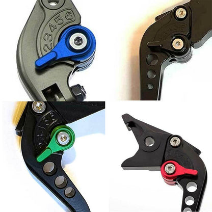 Motorcycle clutch & Brake lever Adjustment customization colours