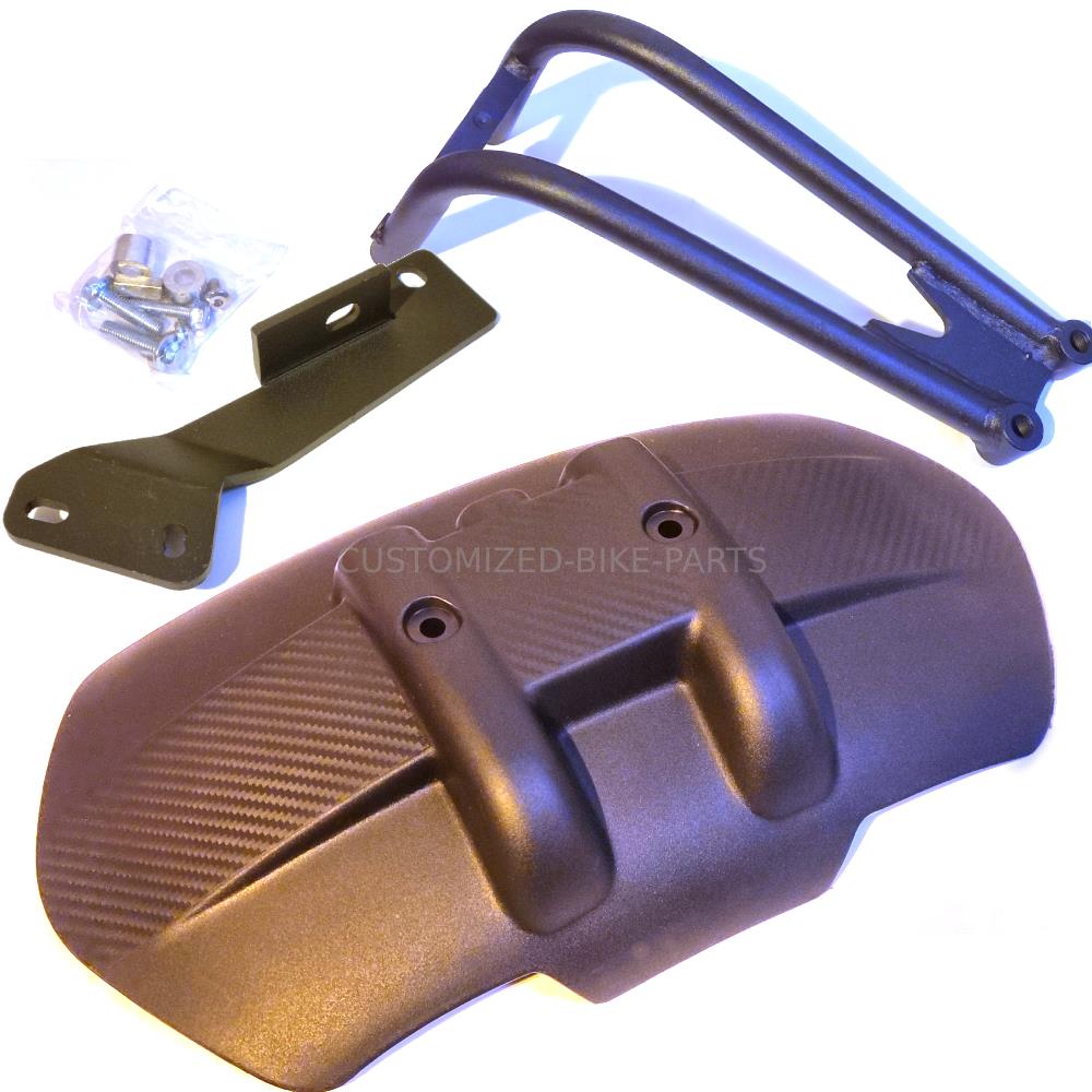 Motorcycle Fender Rear Hugger Splash Guard -  KTM Duke 125 200 390