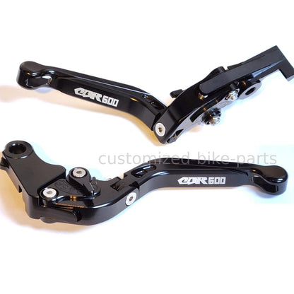 Honda CBR 600 CBR600 F2,F3,F4,F4i 1991-2007 Clutch & Brake Levers Black / Black