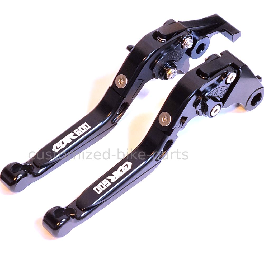 Honda CBR 600 CBR600 F2,F3,F4,F4i 1991-2007 Clutch & Brake Levers Black / Black