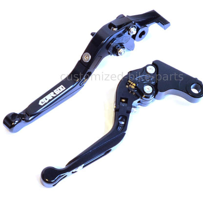 Honda CBR 600 CBR600 F2,F3,F4,F4i 1991-2007 Clutch & Brake Levers Black / Black