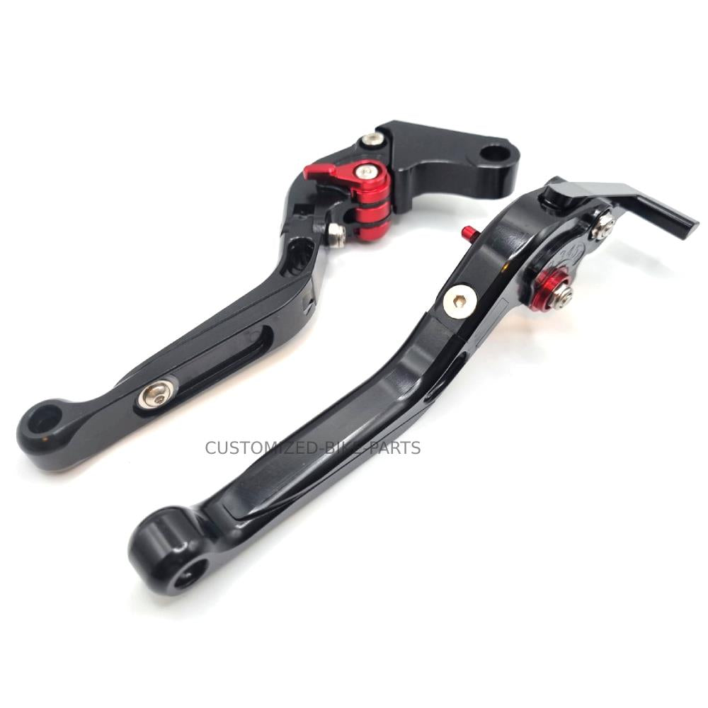 ADJUSTABLE BRAKE CLUTCH LEVERS SET - Honda GROM MSX 125 2013-2024