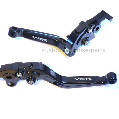 Honda VFR 800 VTEC 02-08 /  Fi/W1 98-01 Clutch & Brake Lever Set - Black