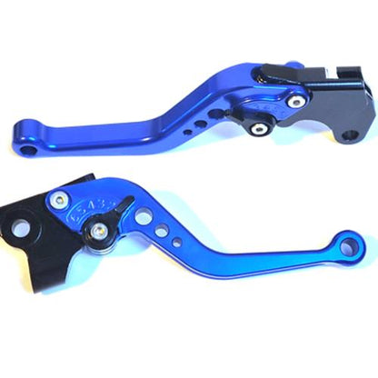 Short Blue Clutch & Brake Levers For Suzuki GSX-S 125 2020-2023