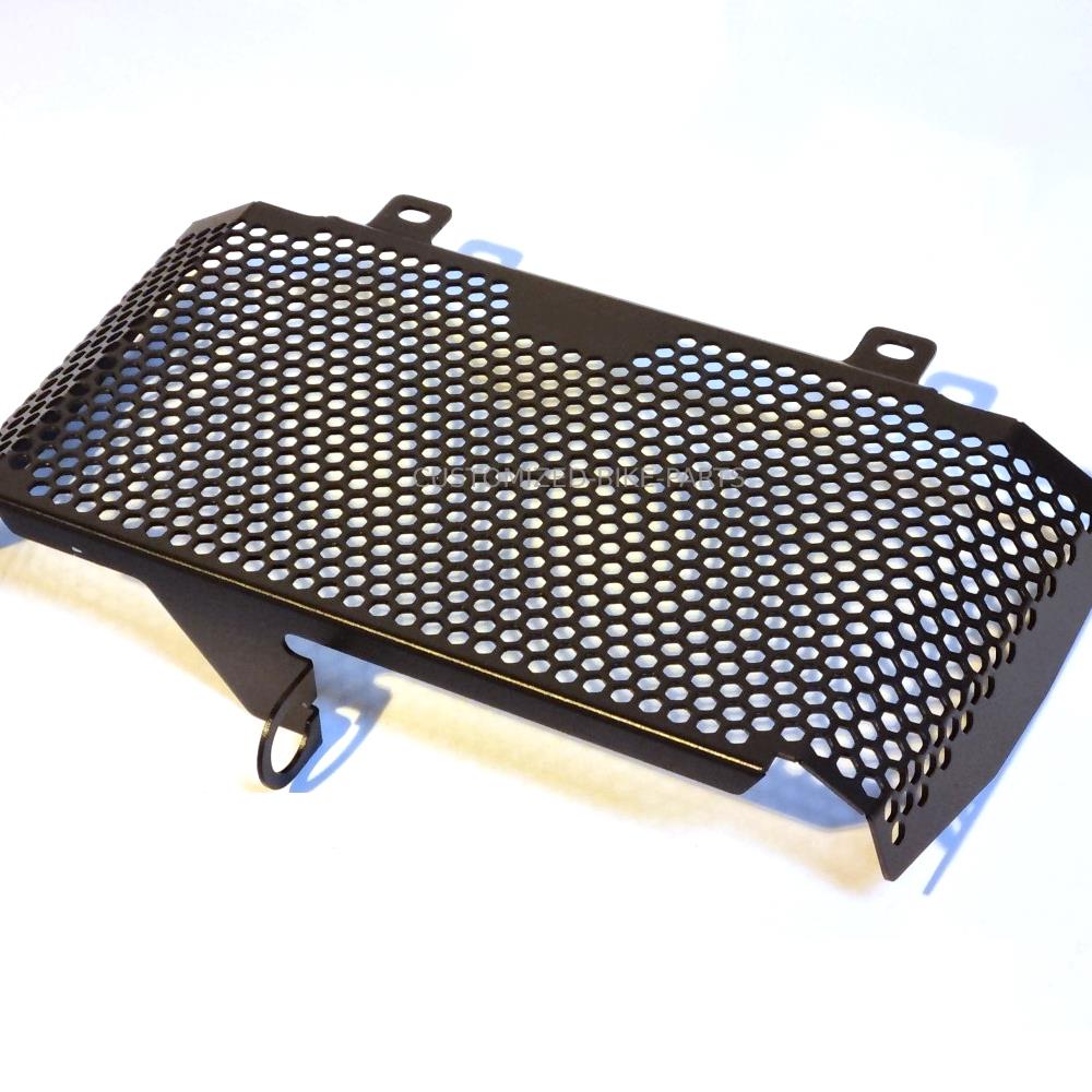 Motorcycle Aluminium Radiator + Oil Cooler Guard For Yamaha MT-10 2016-2024