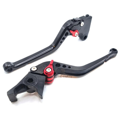 Long Black Clutch & Brake Levers For Triumph 765 Street Triple S 2017-2019