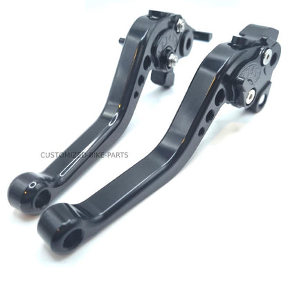 Short Black Clutch & Brake Levers For Honda VFR 800 VTEC 02-08 / Fi/W1 98-01