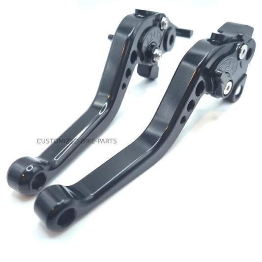 Short Black Clutch & Brake Levers For Honda VFR 800 VTEC 02-08 / Fi/W1 98-01