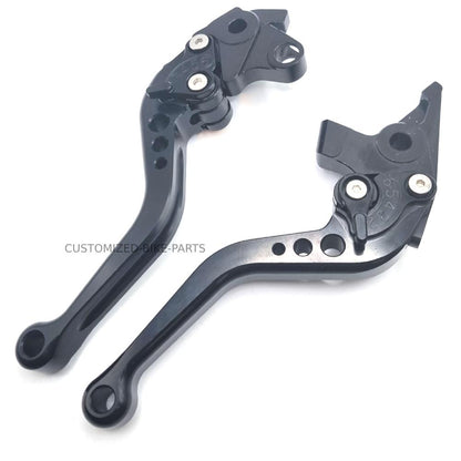 Short Black Clutch & Brake Levers For Honda VFR 800 VTEC 02-08 / Fi/W1 98-01