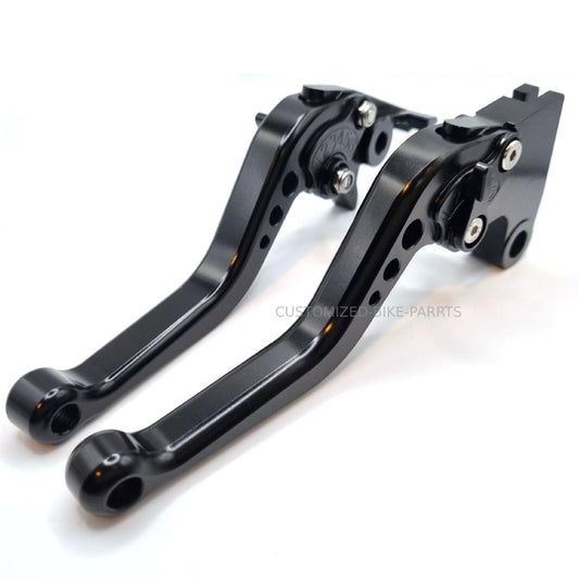 Short Black Clutch & Brake Levers For Triumph Tiger 800 XC / XCX / XR /XRX