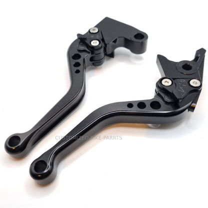 Short Black Clutch & Brake Levers For Triumph Tiger 800 XC / XCX / XR /XRX