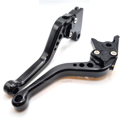 Short Black Clutch & Brake Levers For Triumph Tiger 800 XC / XCX / XR /XRX