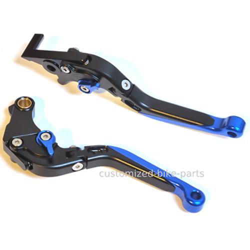 Blue / Black Brake & Clutch Levers Set - Honda CB125R 2019-2024