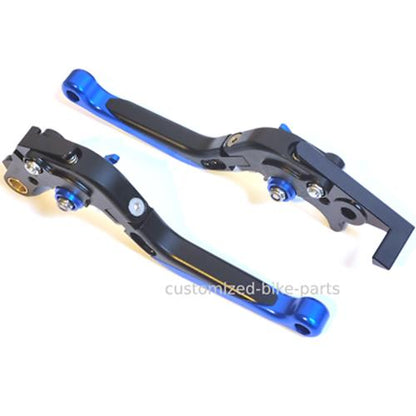 Blue / Black Brake & Clutch Levers Set - Honda CB125R 2019-2024