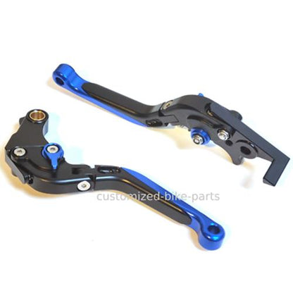 Blue / Black Brake & Clutch Levers Set - Honda CB125R 2019-2024