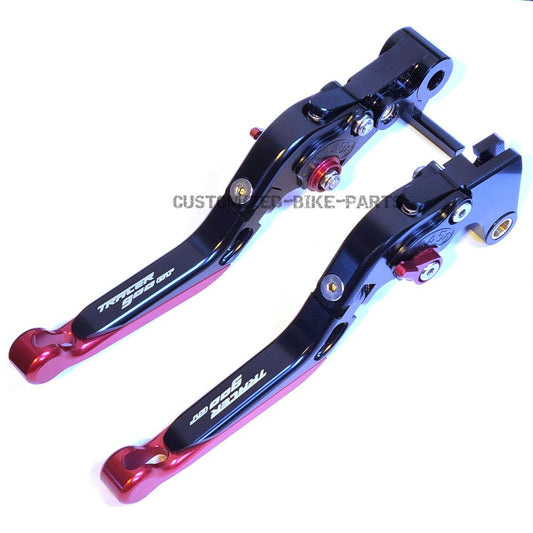 YAMAHA TRACER 900 GT 2021-2024 ADJUSTABLE EXTENDABLE BRAKE CLUTCH LEVERS SET