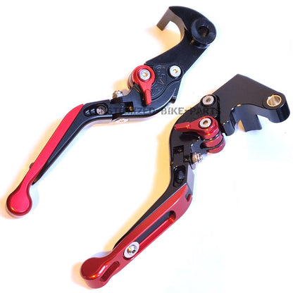 YAMAHA TRACER 900 GT 2021-2024 ADJUSTABLE EXTENDABLE BRAKE CLUTCH LEVERS SET