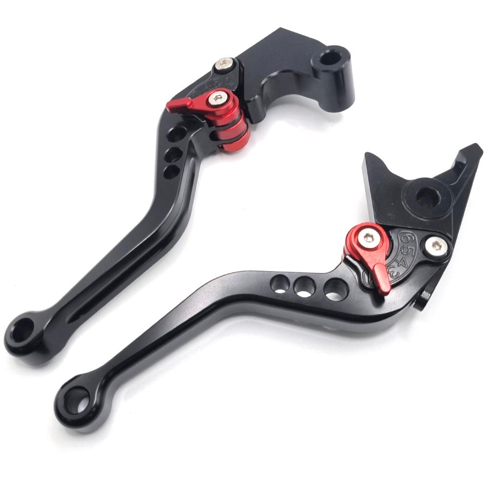 Short Black Clutch & Brake Lever Triumph Speed Triple 1997-2003