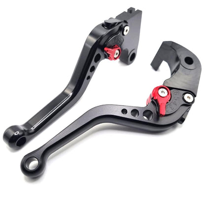 Short Black Clutch & Brake Lever - Triumph Daytona 675 2006-2017