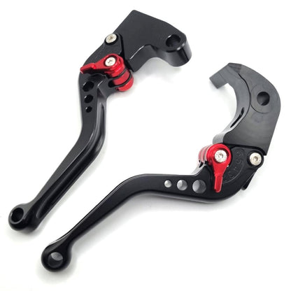 Short Black Clutch & Brake Lever - Triumph Daytona 675 2006-2017