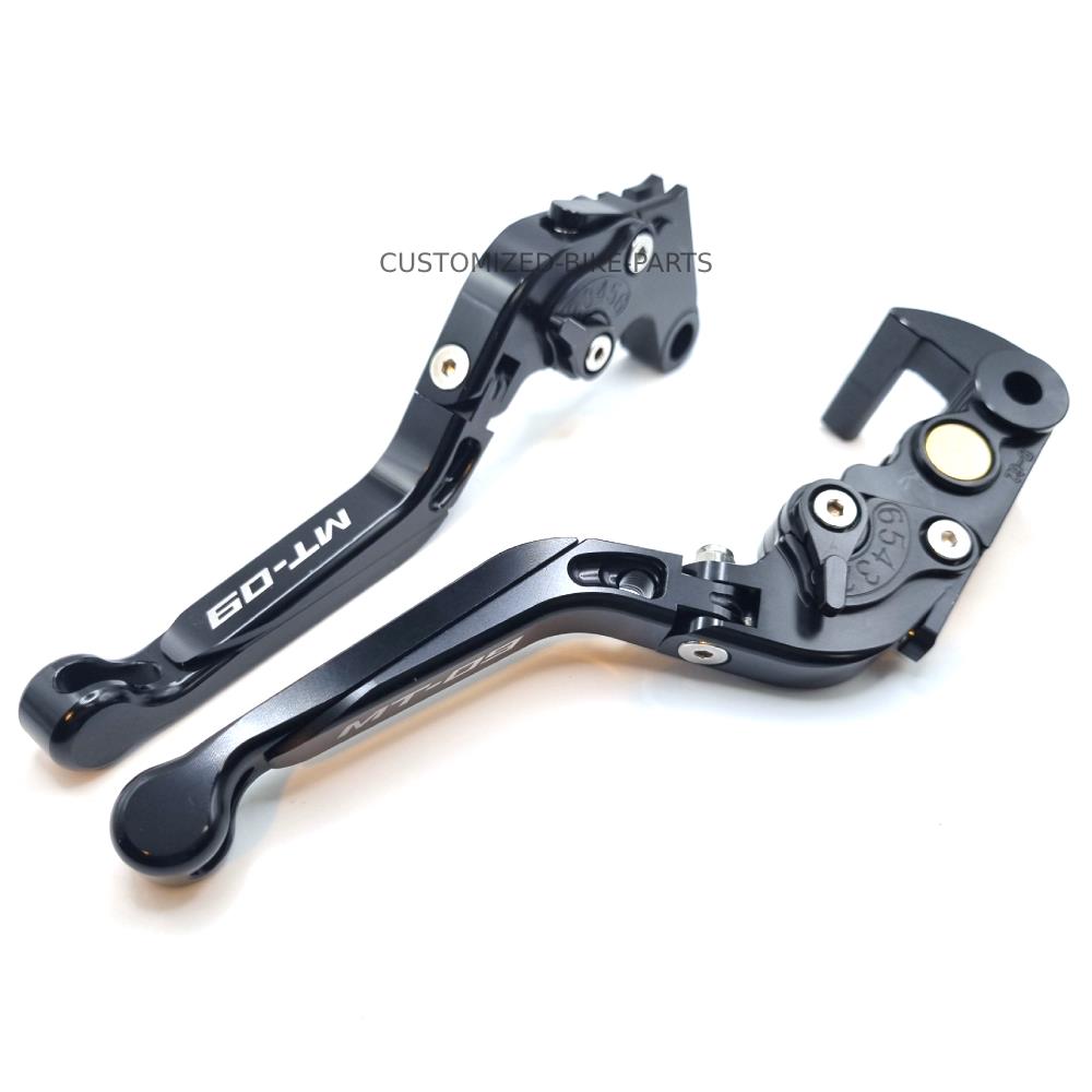 Yamaha MT-09 / SP/Tracer 900/GT 2021-2023 Clutch & Brake Lever Set - Black/Black