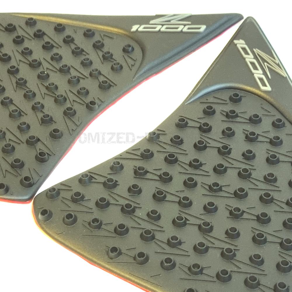 Traction Tank Pads Grips Protectors - Kawasaki Z1000 / Z1000SX 2014-2016