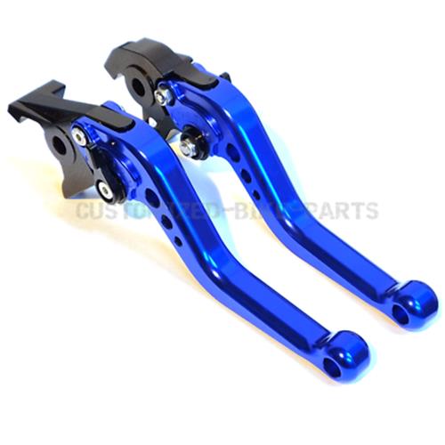 Short Blue Clutch & Brake Levers For Honda VTR1000F / FIRESTORM 1998-2005