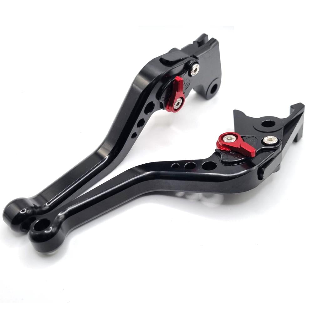 Short Black Clutch & Brake Levers For Honda CB600F Hornet 2007-2013