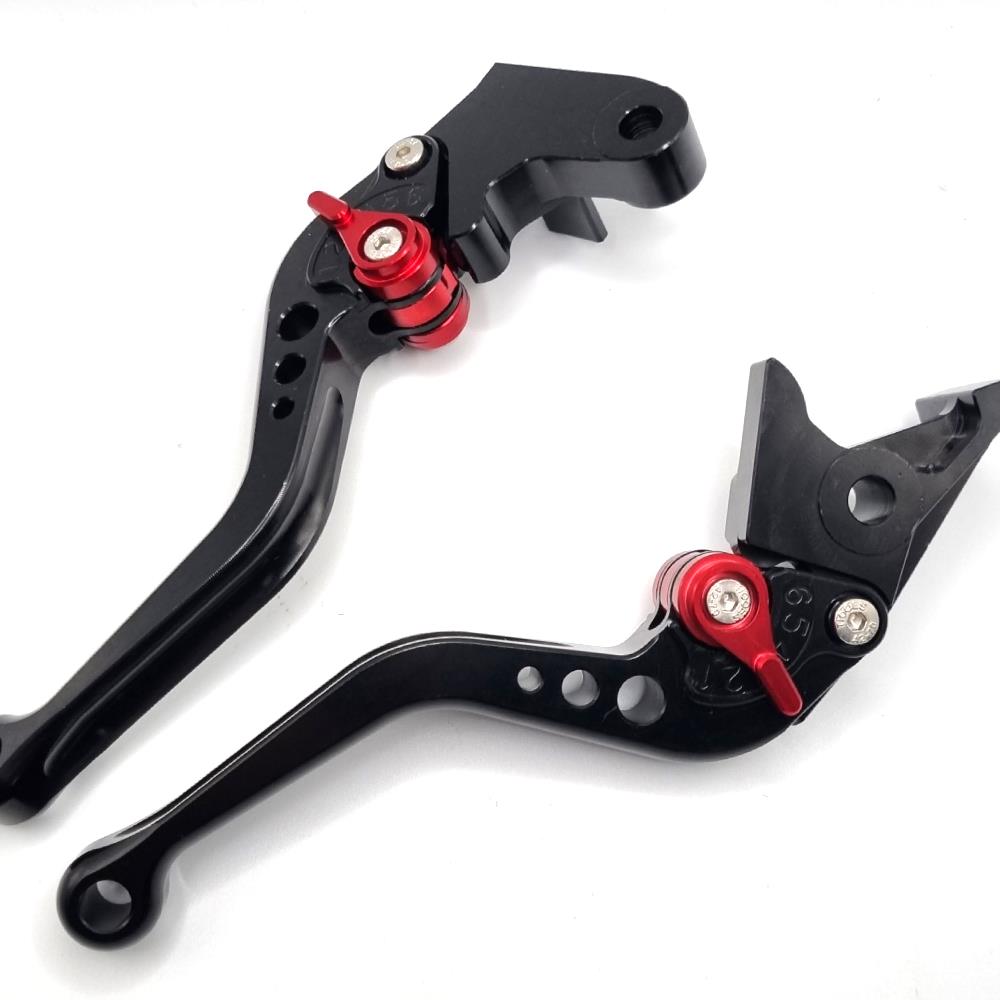 Short Black Clutch & Brake Levers For Honda CB600F Hornet 2007-2013