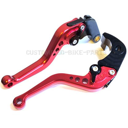 Short Red Clutch & Brake Levers For Honda CBR600RR CBR 600 RR 2007-2022